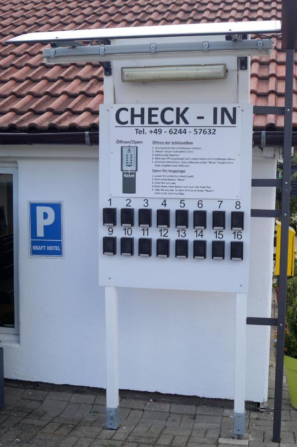 Kraft Hotel A61 Worms - Alzey Gundersheim Luaran gambar