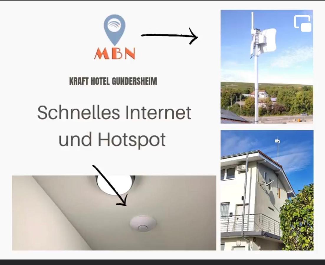 Kraft Hotel A61 Worms - Alzey Gundersheim Luaran gambar
